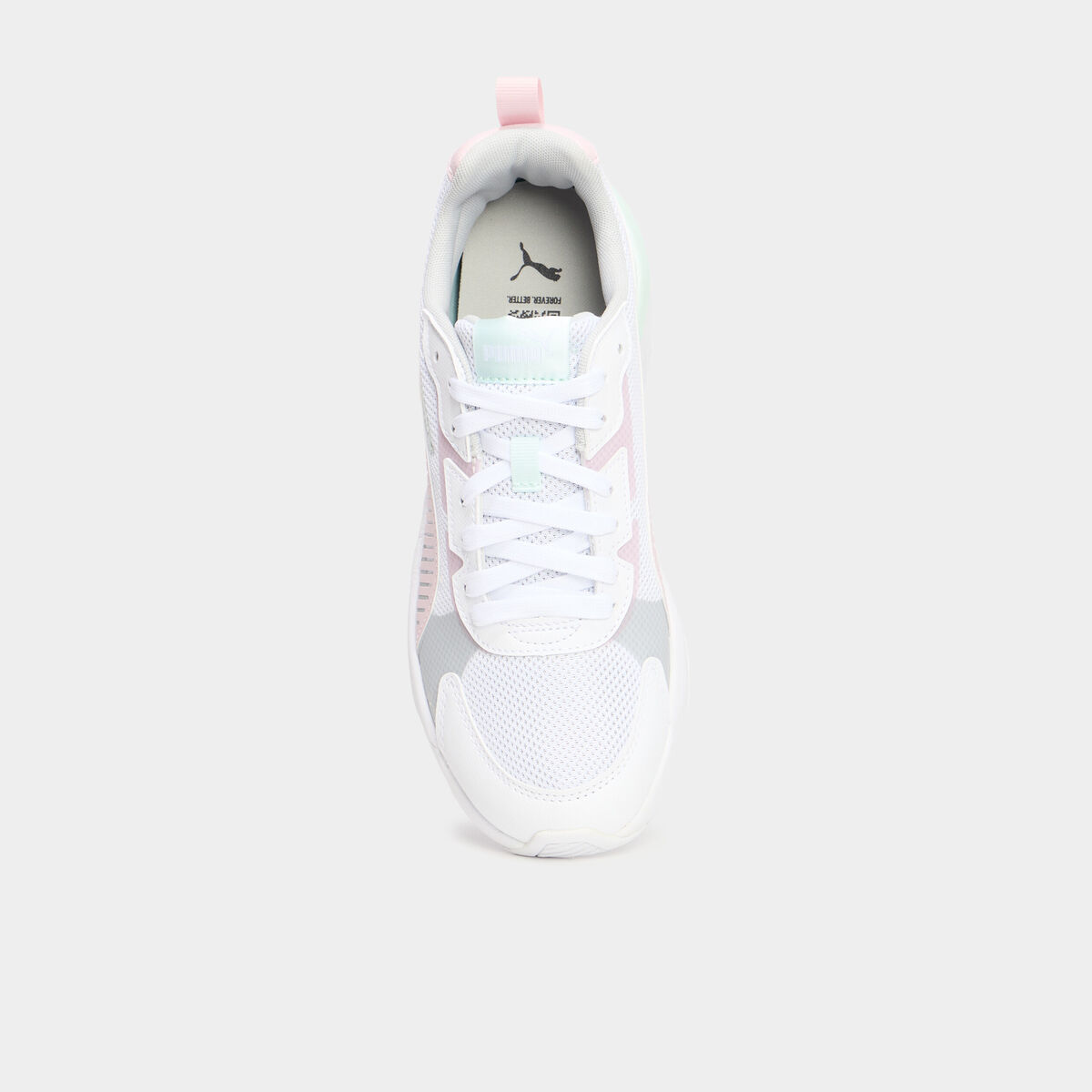 Baskets running Puma XRAY V3 LITE vert pastel femme