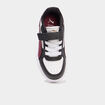 Baskets &agrave; scratchs Caven III Puma bordeaux gar&ccedil;on