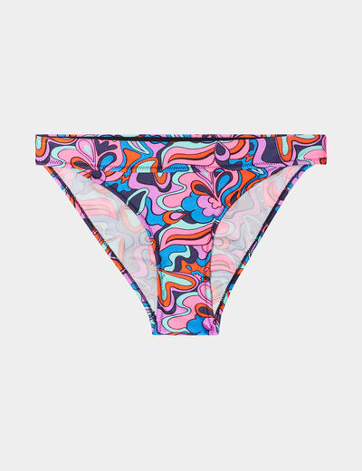 Bas de maillot de bain rose fushia femme