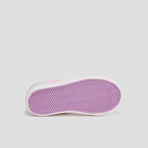 Tennis à lacets Creeks multicolore fille