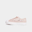 Tennis en toile dentelle Mosquitos rose femme