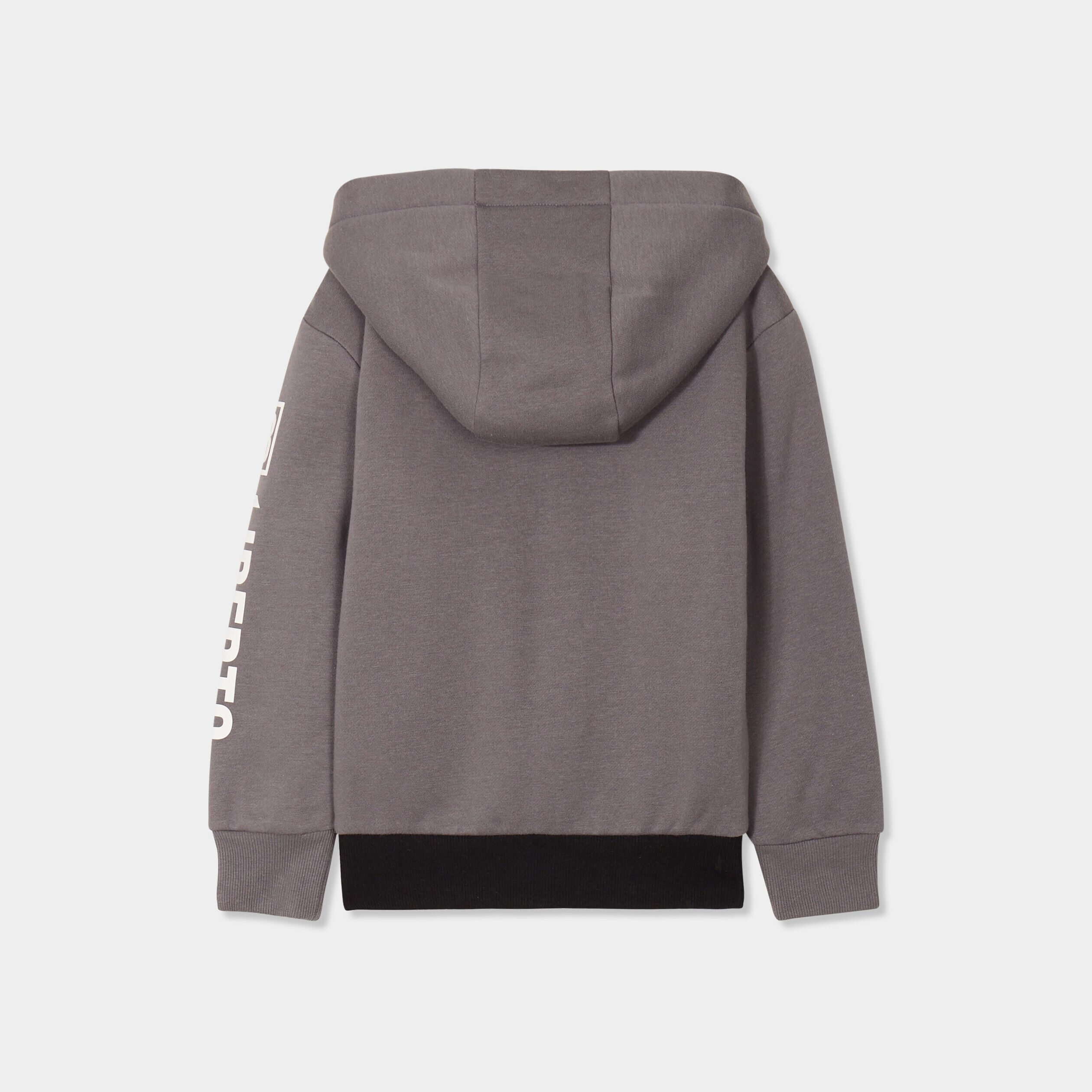 Sweat à Capuche Zippé Enfant – Polaire Doublée, Chaud Et Confortable | Veste Hiver Pour École, Sorties, Maison - 10