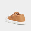 Chaussures renforc&eacute;es &agrave; semelle souple marron b&eacute;b&eacute; gar&ccedil;on