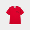 T-shirt manches courtes coton One Piece rouge homme