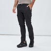 Pantalon battle gris fonc&eacute; homme