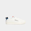 Tennis basses &agrave; lacets Ellesse blanc homme