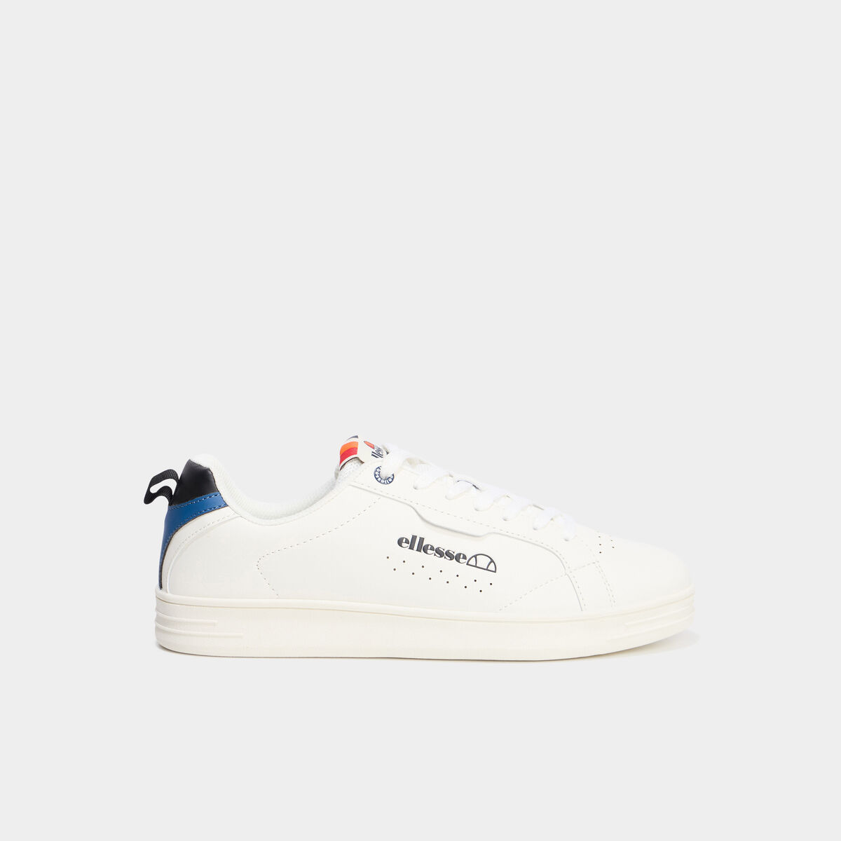 Tennis basses &agrave; lacets Ellesse blanc homme