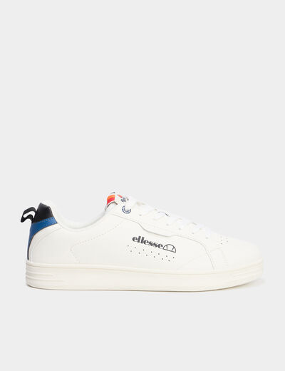 Tennis basses à lacets Ellesse blanc homme