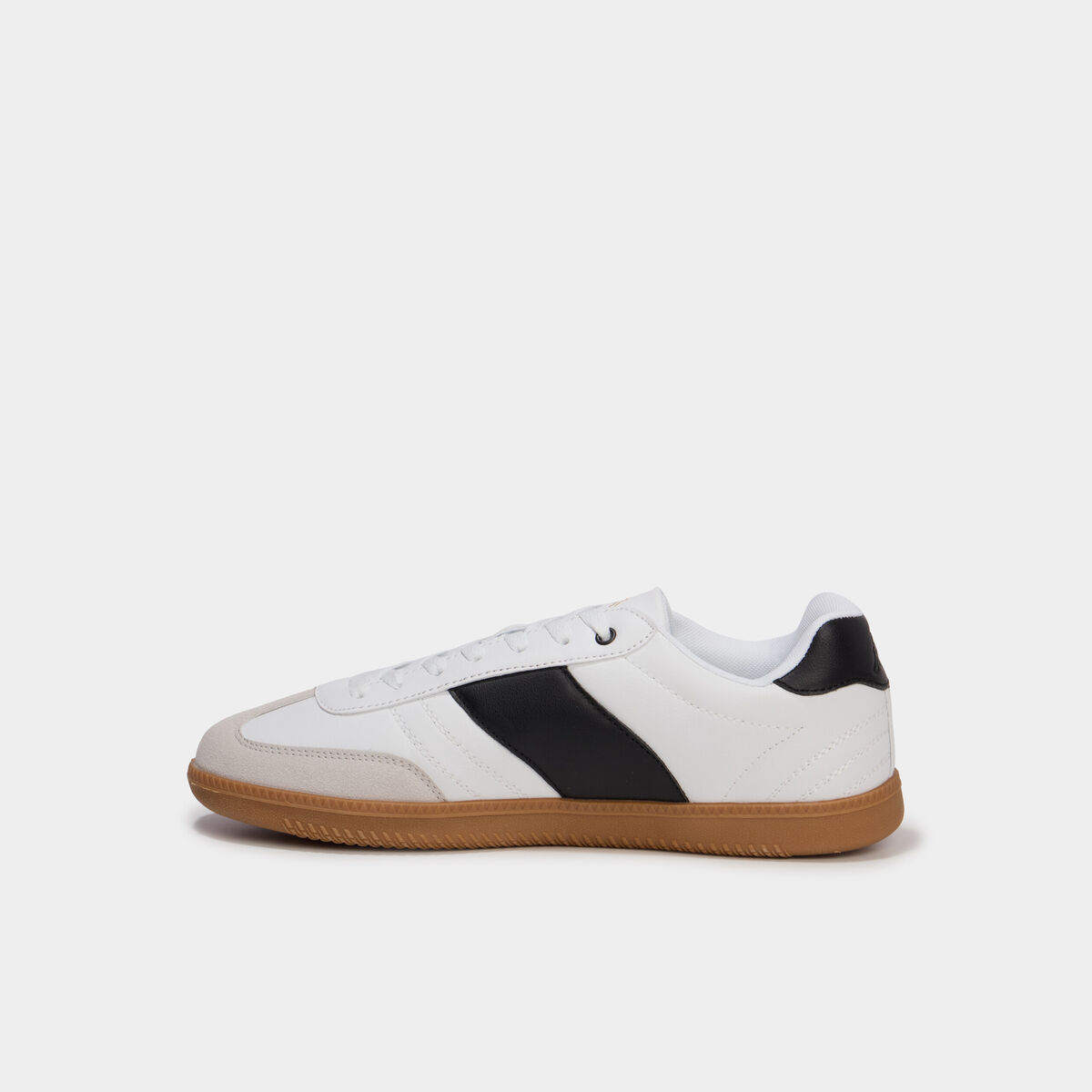 Tennis basses &agrave; lacets Kappa MATTEA noir homme