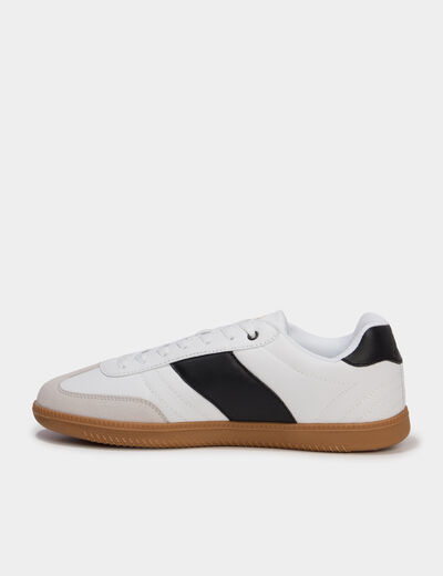 Tennis basses &agrave; lacets Kappa MATTEA noir homme