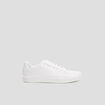 Tennis &agrave; lacets blanc femme