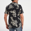 Chemise manches courtes Liberto noir homme