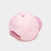 Casquette à paillettes rose fille