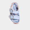 Sandales à paillettes Stitch bleu fille