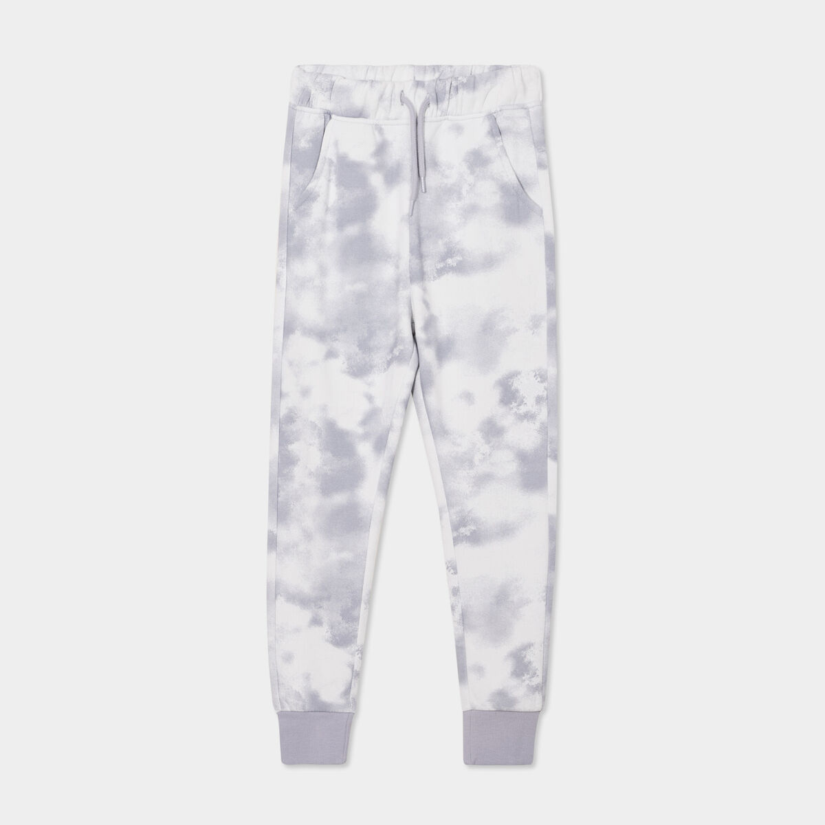 Pantalon de jogging resserr&eacute; gris fonc&eacute; gar&ccedil;on