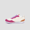 Baskets running laine de mouton Creeks multicolore femme