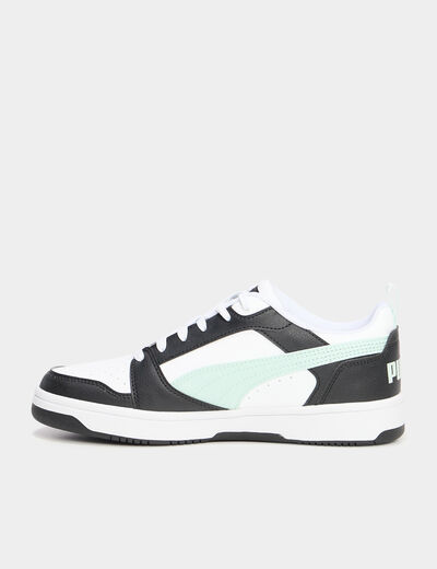 Tennis basses à lacets Puma Rebound V6 vert pastel femme