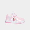 Tennis basses lumineuses paillet&eacute;es Gaby rose fille