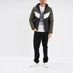 T-shirt oversize manches courtes Liberto blanc homme