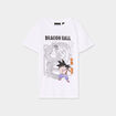 T-shirt manches courtes Dragon Ball Goku blanc garçon