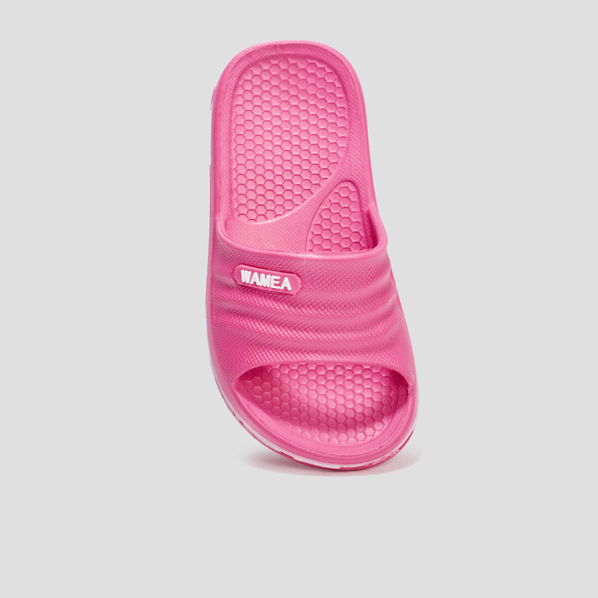 Mules de plage Wamea rose fushia fille