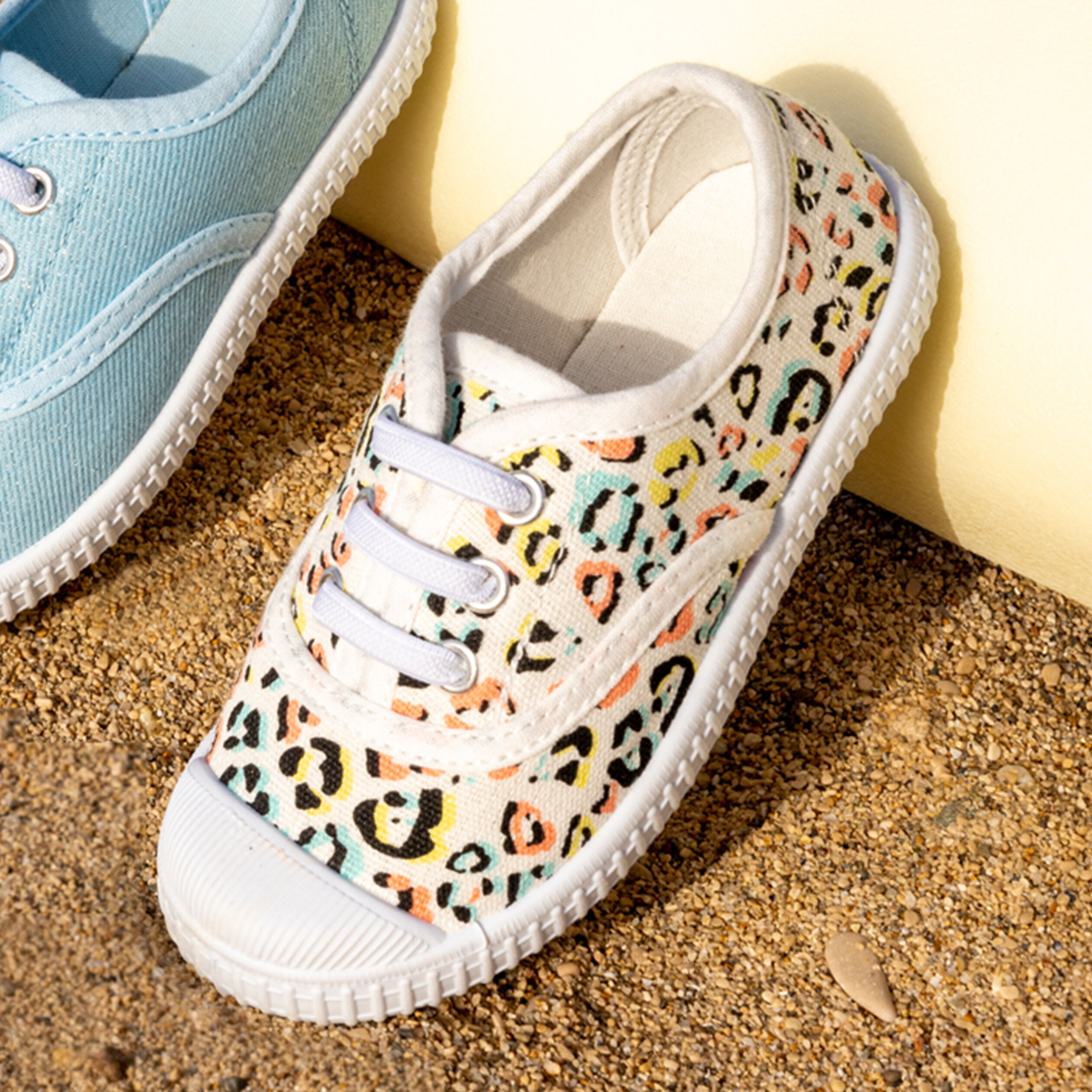Basket en toile fille new arrivals
