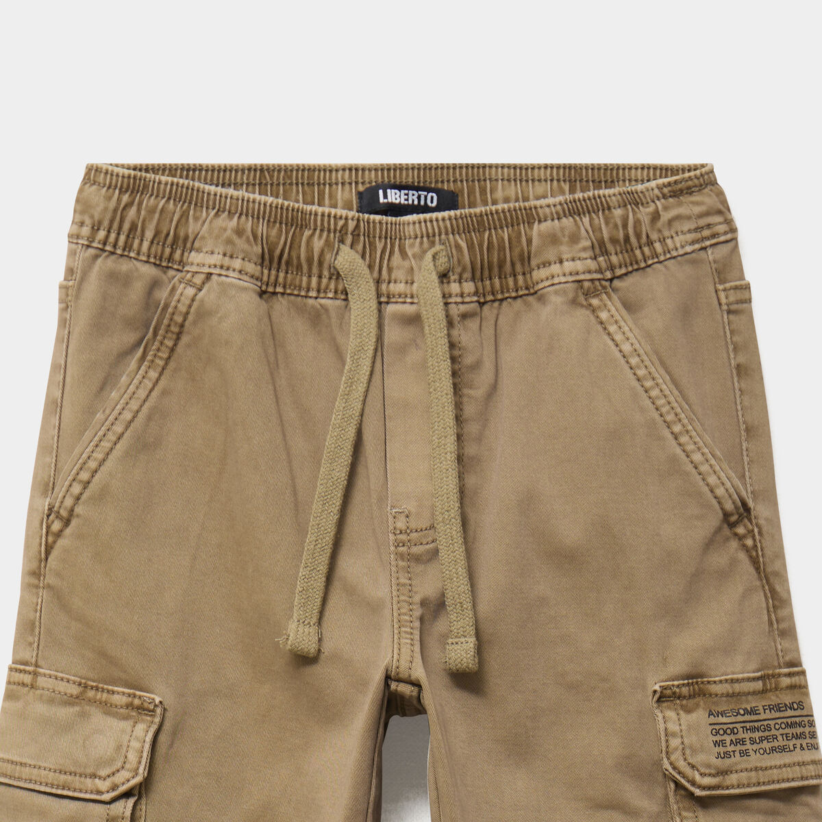 Pantalon jogger vert gar&ccedil;on