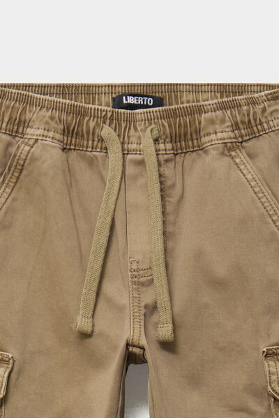 Pantalon jogger vert gar&ccedil;on