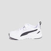 Baskets running à scratchs Puma Trinity blanc garçon