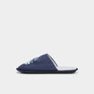 Chaussons mules bleu homme
