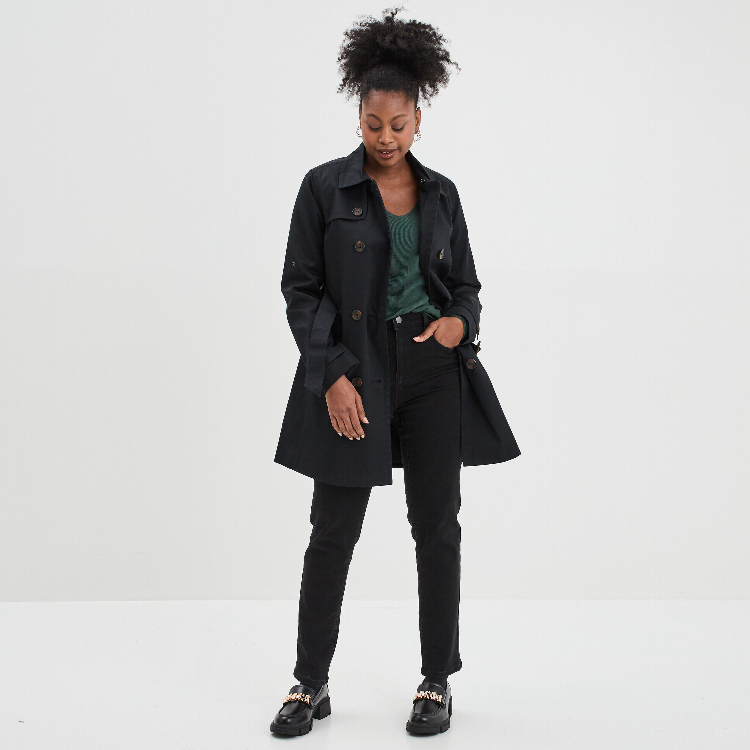 La halle vetement online manteau femme