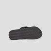 Tongs brides en jean jaune homme