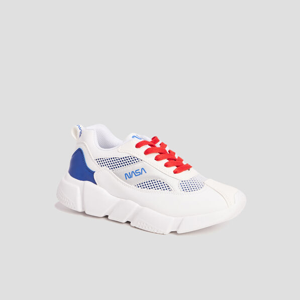 runnings nasa blanc femme Runnings NASA blanc femme