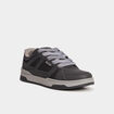 Tennis basses à lacets noir homme
