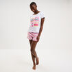 Ensemble pyjama Les Aristochats Marie blanc femme