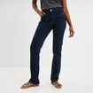 Jeans regular 5 poches coton Creeks denim brut femme