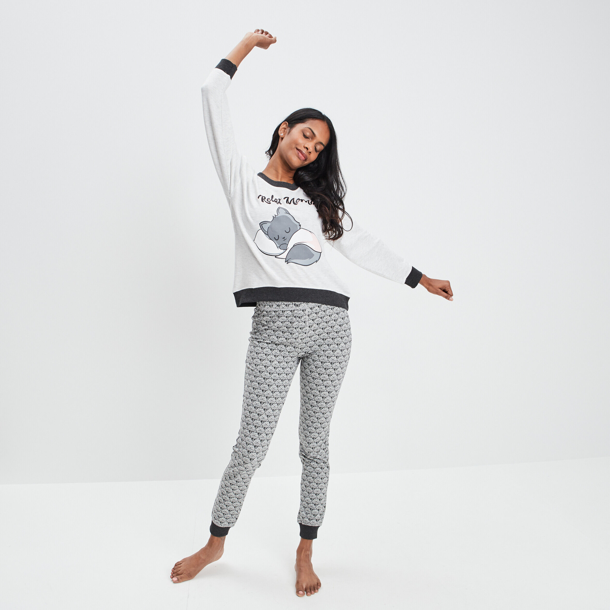 Pyjama femme hiver pas cher deals