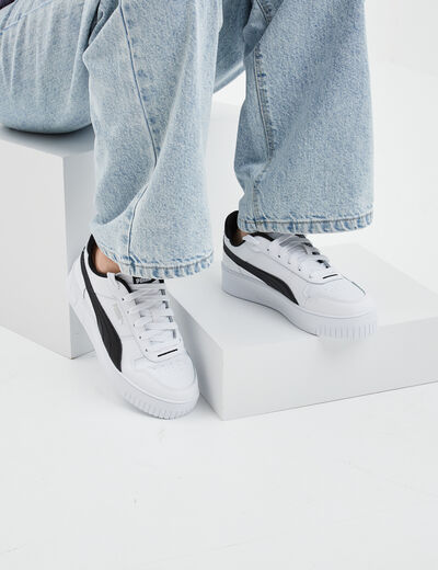 Tennis basses Puma Carina Street noir femme