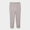 Pantalon chino slim beige clair homme