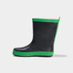 Bottes de pluie Minecraft noir gar&ccedil;on