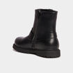 Bottines crantées avec boucles Liberto noir fille