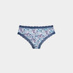 Lot 2 shortys microfibre ecru femme