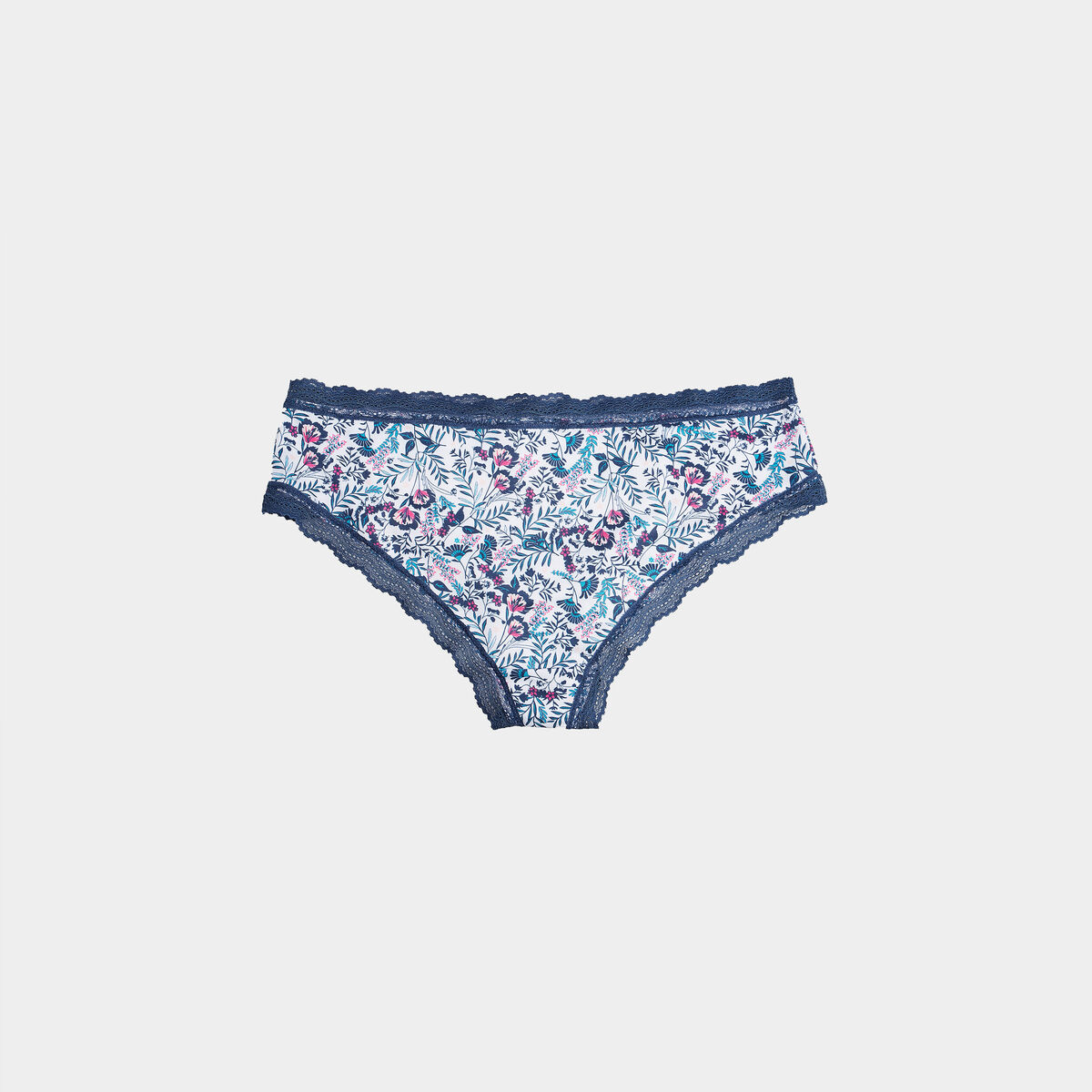 Lot 2 shortys microfibre ecru femme