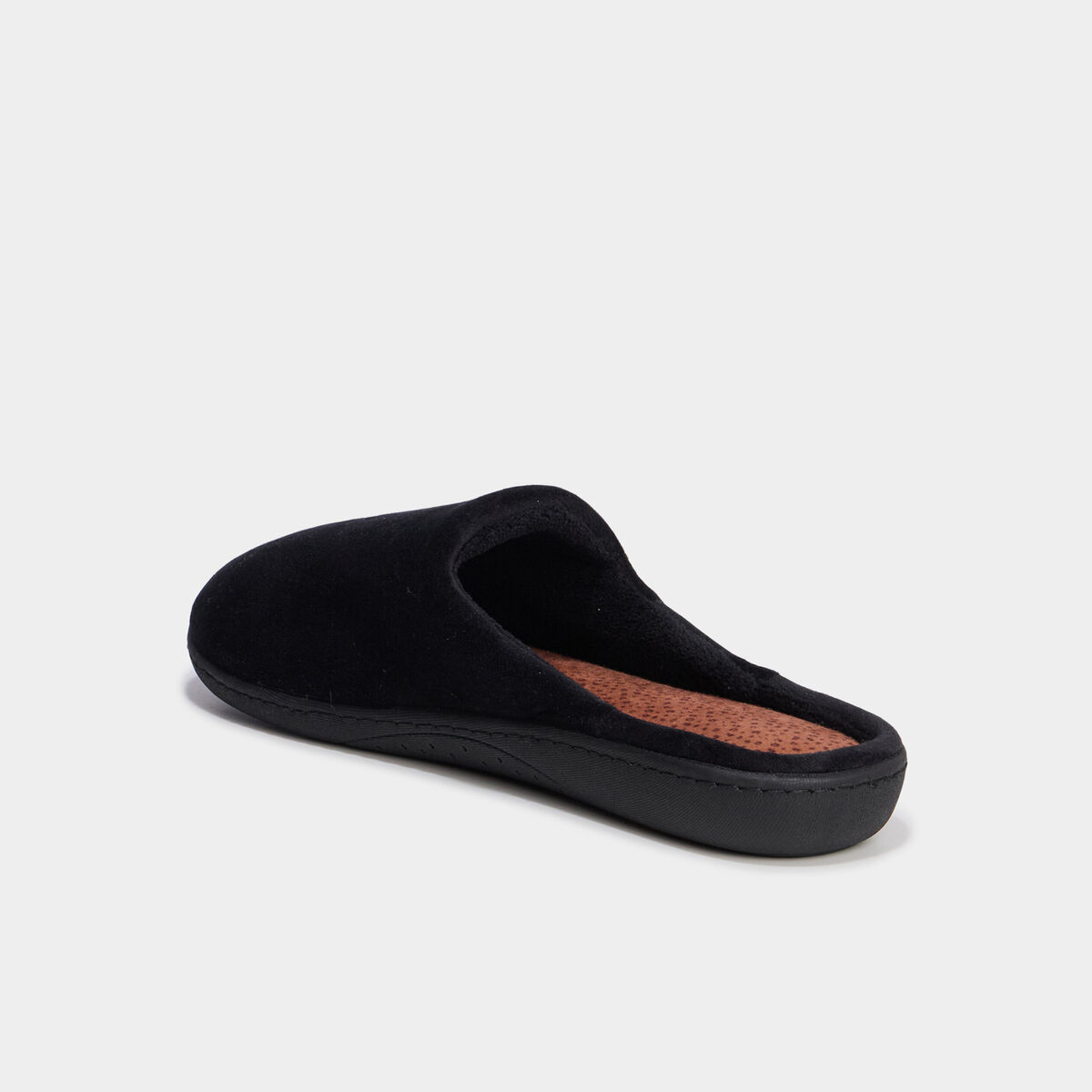 Chaussons mules Isotoner sable femme