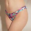 Bas de maillot de bain rouge femme