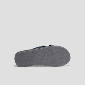 mules plates creeks bleu marine homme Mules plates Creeks bleu marine homme