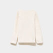 Ensemble pyjama effet velours 2 pi&egrave;ces blanc fille
