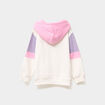 Sweat oversize hoodie Squishmallow multicolore fille