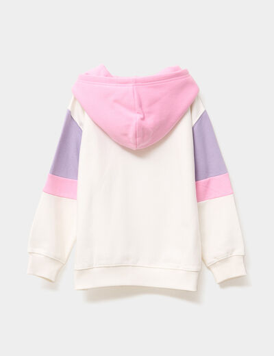 Sweat oversize hoodie Squishmallow multicolore fille
