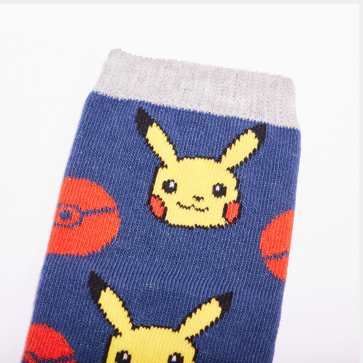 Lot 3 paires chaussettes Pokémon Pikachu multicolore garçon